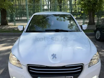 Peugeot 301 2014 года за 3 700 000 тг. в Алматы – фото 5