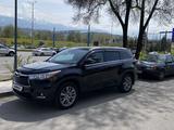 Toyota Highlander 2014 года за 18 500 000 тг. в Алматы – фото 2