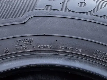 Резина на прадо, летние шины Nexen (Корея) 265/65/17 за 200 000 тг. в Астана – фото 7