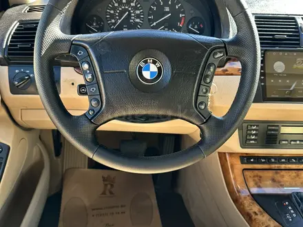 BMW X5 2005 года за 5 990 000 тг. в Караганда – фото 14