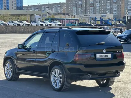 BMW X5 2005 года за 5 990 000 тг. в Караганда – фото 5