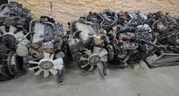 Двигатель исузу 4hg1, 4hf1, 4jb1 за 900 000 тг. в Алматы – фото 2