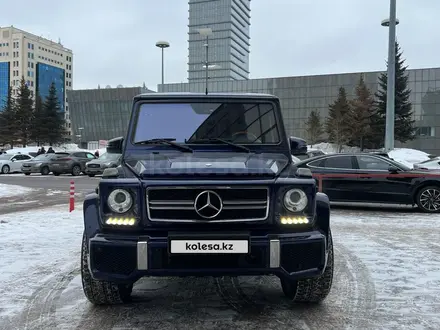 Mercedes-Benz G 55 AMG 2007 года за 20 000 000 тг. в Астана – фото 15