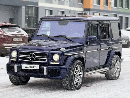 Mercedes-Benz G 55 AMG 2007 года за 20 000 000 тг. в Астана – фото 6