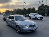 Mercedes-Benz S 500 2003 годаүшін4 200 000 тг. в Алматы