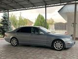 Mercedes-Benz S 500 2003 годаүшін4 200 000 тг. в Алматы – фото 4