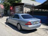Mercedes-Benz S 500 2003 годаүшін4 200 000 тг. в Алматы – фото 5