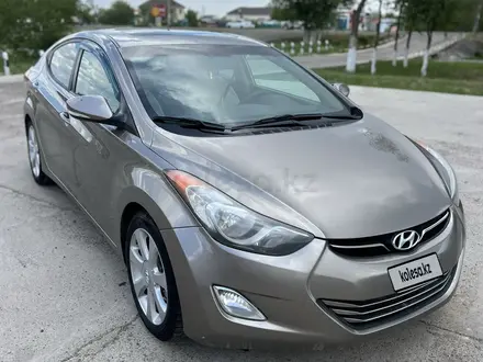 Hyundai Elantra 2013 года за 3 600 000 тг. в Уральск – фото 3