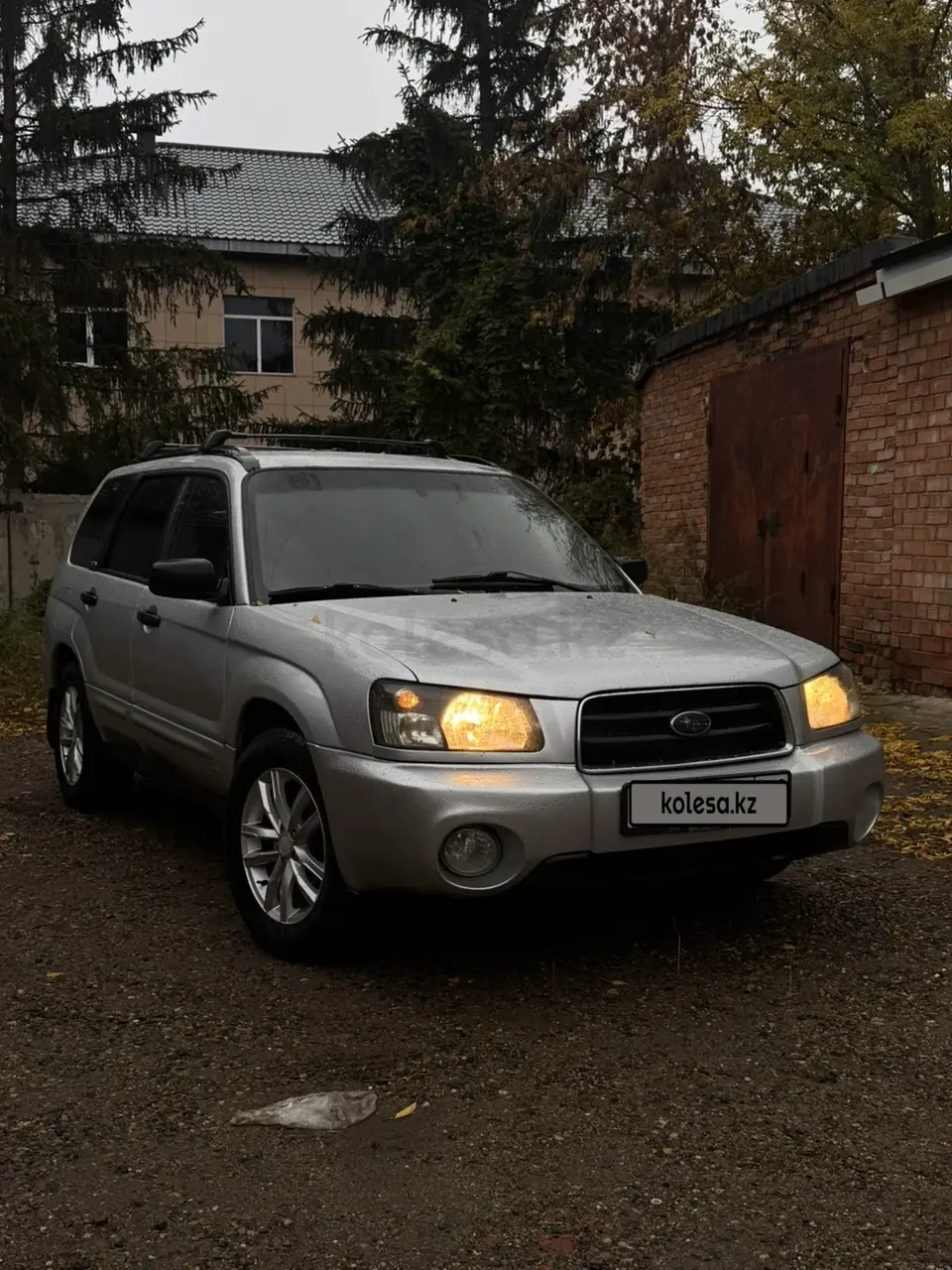 Subaru Forester, 2004