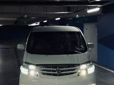 Toyota Alphard 2005 года за 7 900 000 тг. в Шымкент