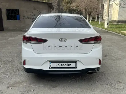 Hyundai Sonata 2019 года за 10 000 000 тг. в Шымкент – фото 5