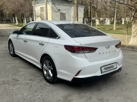 Hyundai Sonata 2019 года за 10 000 000 тг. в Шымкент – фото 6