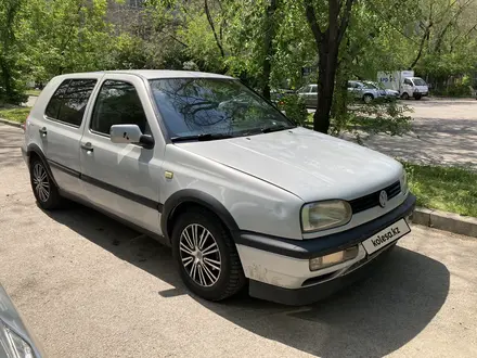 Volkswagen Golf 1993 года за 1 500 000 тг. в Конаев (Капшагай) – фото 2