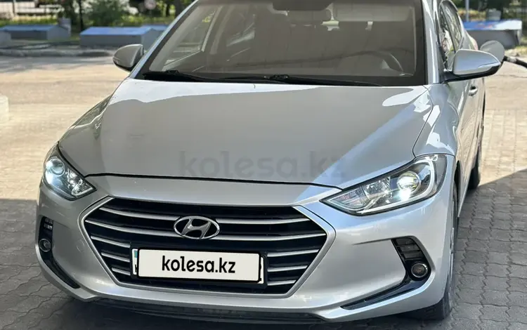 Hyundai Elantra 2018 года за 7 300 000 тг. в Алматы