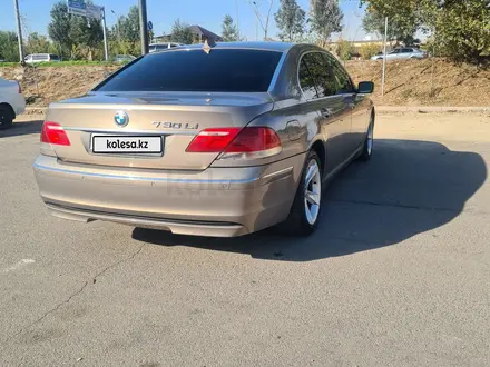 BMW 730 2006 года за 5 700 000 тг. в Алматы – фото 5