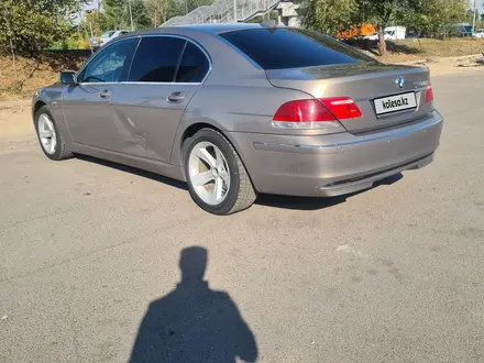 BMW 730 2006 года за 5 700 000 тг. в Алматы – фото 6