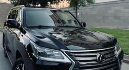 Lexus LX 570 2018 года за 36 500 000 тг. в Алматы – фото 2