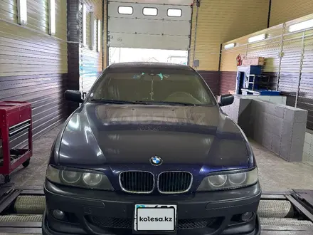 BMW 528 1997 года за 2 550 000 тг. в Петропавловск – фото 8