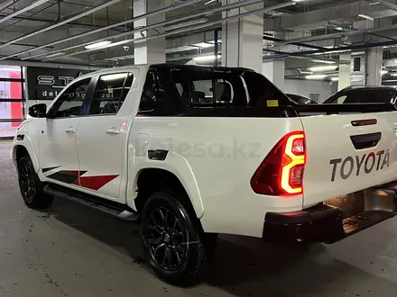 Toyota Hilux 2022 года за 27 800 000 тг. в Астана – фото 3