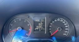 Volkswagen Polo 2015 года за 3 700 000 тг. в Алматы – фото 5