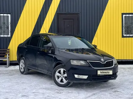 Skoda Rapid 2014 года за 4 700 000 тг. в Караганда – фото 3