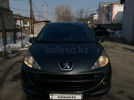 Peugeot 207 2007 года за 2 350 000 тг. в Алматы – фото 3