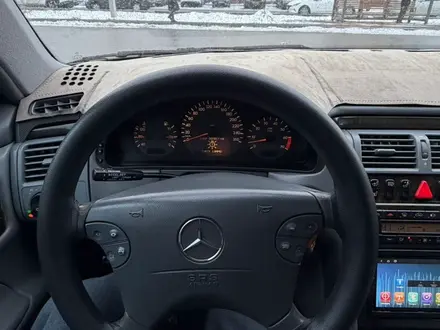 Mercedes-Benz E 320 2001 года за 4 200 000 тг. в Шымкент – фото 11
