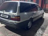 Volkswagen Passat 1992 годаүшін1 500 000 тг. в Тараз – фото 3