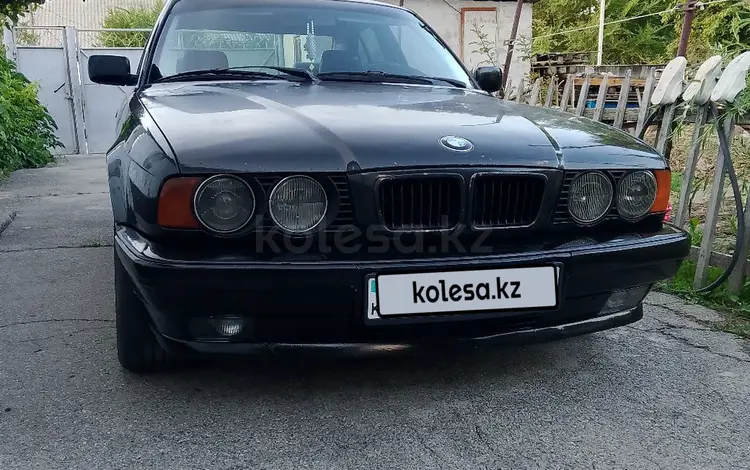 BMW 525 1992 годаүшін1 650 000 тг. в Алматы