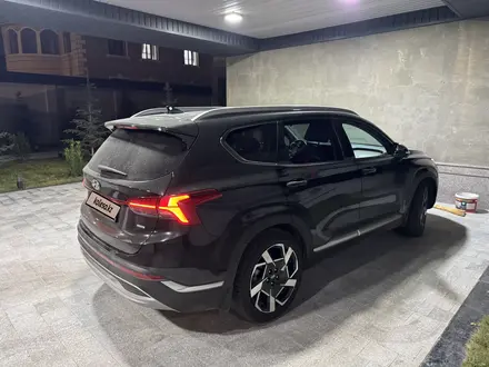 Hyundai Santa Fe 2022 года за 18 000 000 тг. в Тараз – фото 3