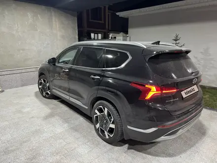 Hyundai Santa Fe 2022 года за 18 000 000 тг. в Тараз – фото 4