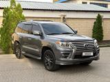 Lexus LX 570 2012 годаүшін21 000 000 тг. в Шымкент – фото 3