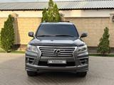 Lexus LX 570 2012 годаүшін21 000 000 тг. в Шымкент – фото 2