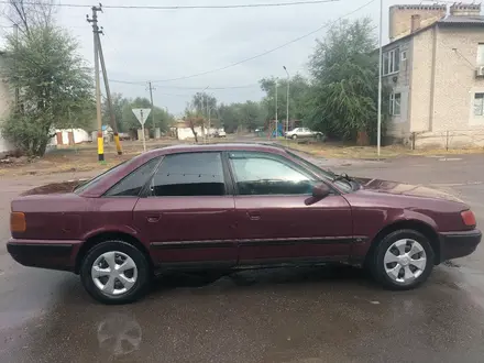 Audi 100 1992 года за 1 200 000 тг. в Шу – фото 3