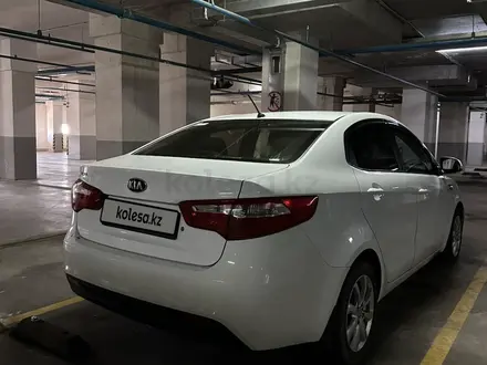 Kia Rio 2014 года за 3 800 000 тг. в Астана – фото 6