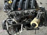F4R двигатель 2.0 Renault Laguna, Duster, Koleos, Scenic, Espace, Megane за 1 000 тг. в Алматы
