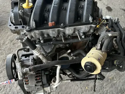 F4R двигатель 2.0 Renault Laguna, Duster, Koleos, Scenic, Espace, Megane за 299 000 тг. в Алматы
