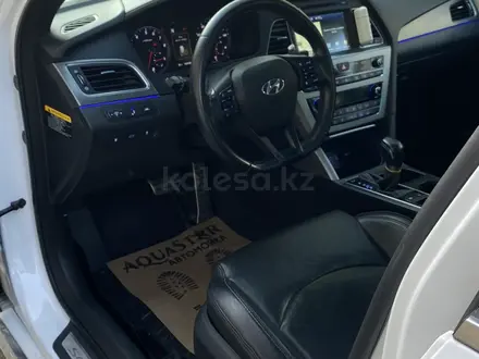 Hyundai Sonata 2014 года за 8 900 000 тг. в Алматы – фото 10