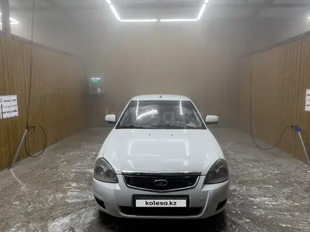 ВАЗ (Lada) Priora 2172 2010 года за 1 500 000 тг. в Астана – фото 7