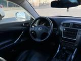 Lexus IS 250 2005 годаүшін5 500 000 тг. в Актау – фото 4