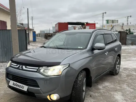 Mitsubishi Outlander 2013 года за 7 500 000 тг. в Кокшетау – фото 3