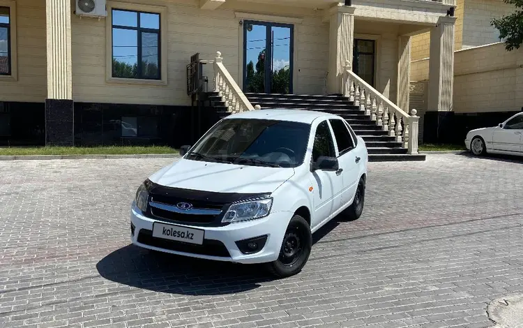 ВАЗ (Lada) Granta 2190 2012 годаүшін2 400 000 тг. в Шымкент