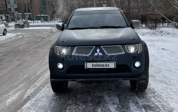 Mitsubishi L200 2008 года за 5 800 000 тг. в Астана