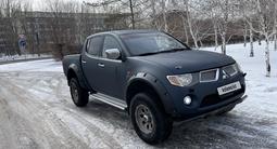 Mitsubishi L200 2008 года за 5 800 000 тг. в Астана – фото 2