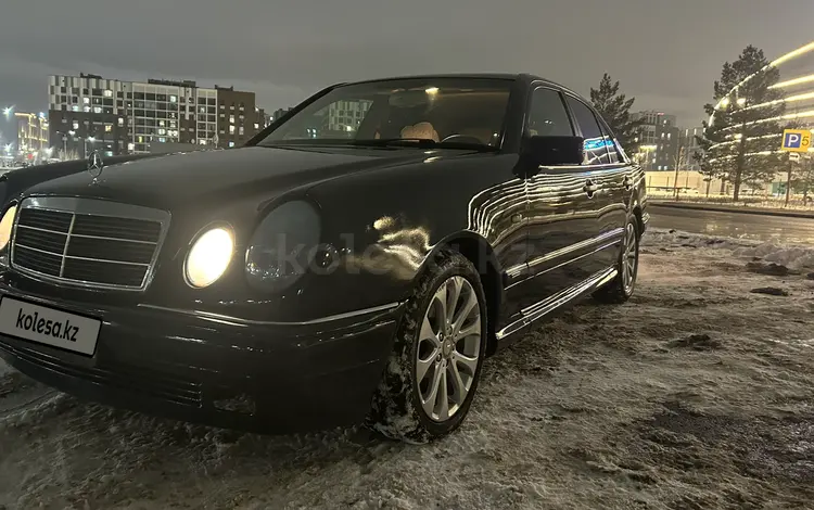 Mercedes-Benz E 200 1996 годаүшін2 200 000 тг. в Астана