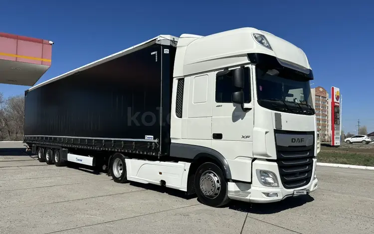 DAF  XF 480 FT 2019 года за 35 000 000 тг. в Актобе