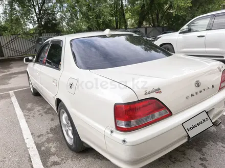 Toyota Cresta 1997 года за 3 200 000 тг. в Алматы – фото 5