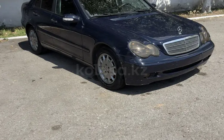 Mercedes-Benz C 180 2002 года за 2 244 117 тг. в Астана