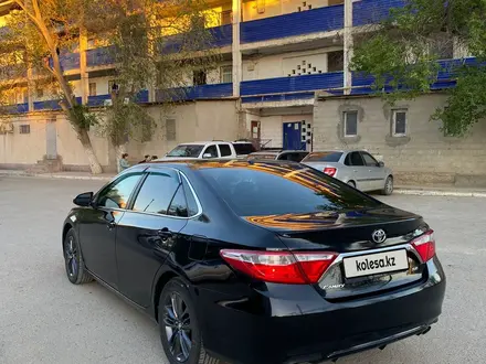 Toyota Camry 2014 года за 8 000 000 тг. в Жанаозен – фото 4