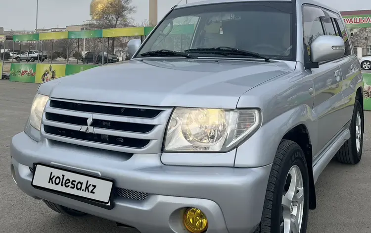 Mitsubishi Pajero Pinin 2004 годаүшін3 900 000 тг. в Актау